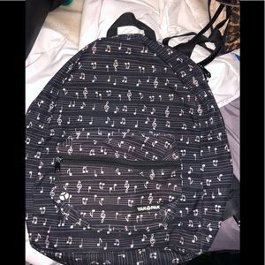 Yakpak music note backpack